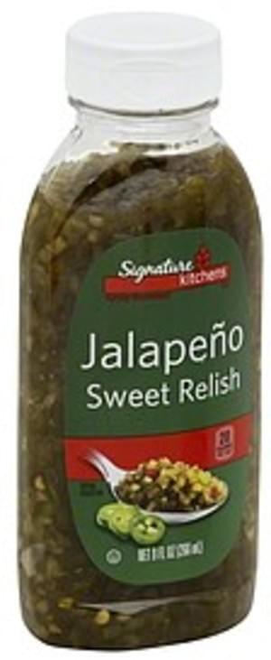Signature Jalapeno Sweet Relish - 9 oz, Nutrition Information | Innit