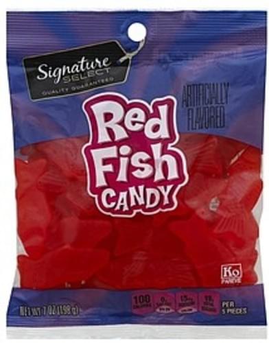 Signature Select Red Fish Candy - 7 oz, Nutrition Information | Innit