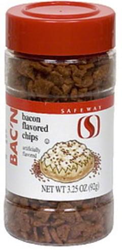 Safeway Bacon Flavored Chips - 3.25 oz, Nutrition Information | Innit