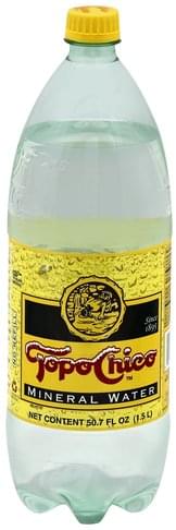 Topo Chico Mineral Water - 50.7 oz, Nutrition Information | Innit