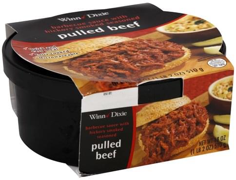 Winn Dixie Pulled Beef - 18 oz, Nutrition Information | Innit