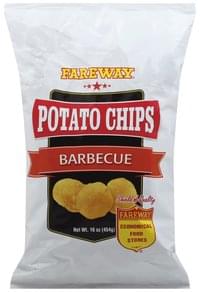 Great Value Barbecue Potato Chips - 28 g, Nutrition Information | Innit