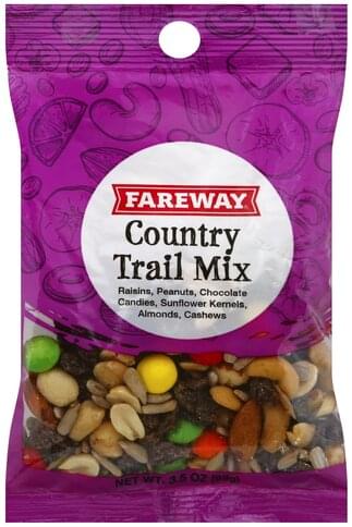 Country Trail Mix - With Real M&M's (Spring/Summer) – Wolfies Nuts