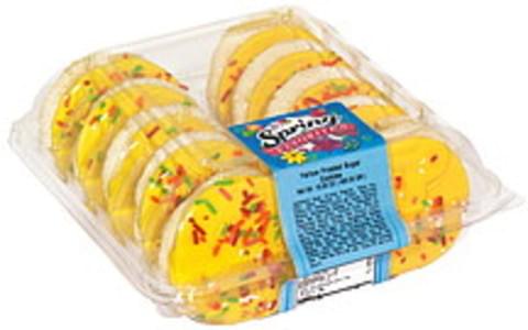 Parco Yellow Frosted Sugar Cookie - 15 oz, Nutrition Information | Innit