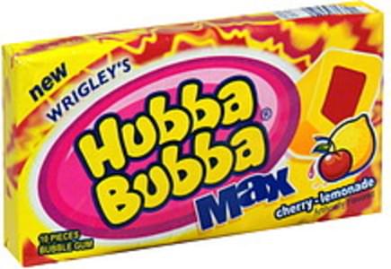 bubba hubba gum bubble lemonade cherry innit ea search