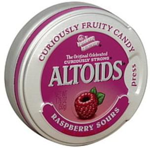 Altoids Raspberry Sours Candy - 1.76 oz, Nutrition Information | Innit