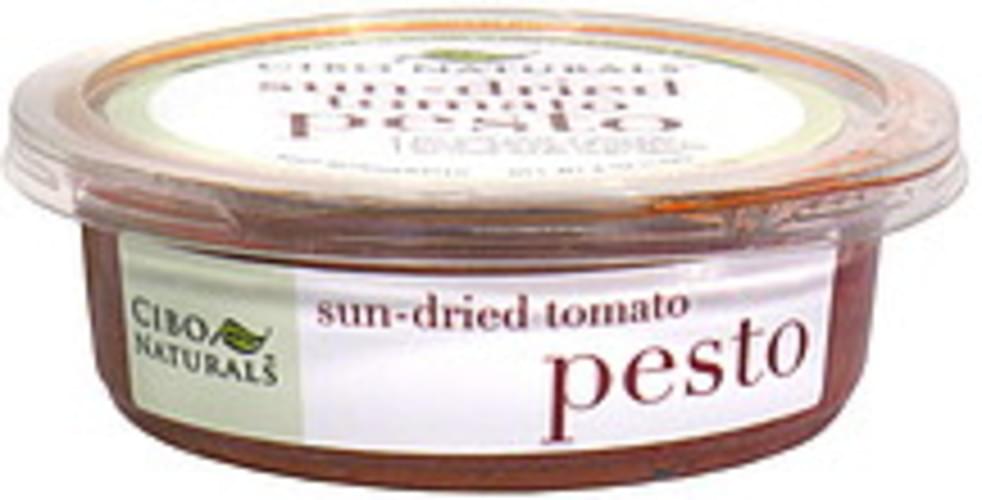 Cibo Naturals Sun-Dried Tomato Pesto - 6 oz, Nutrition Information | Innit