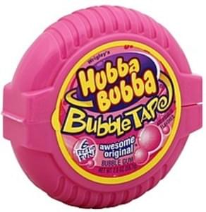 Hubba Bubba Awesome Original Wrigley's Hubba Bubba Gum Tape Original ...