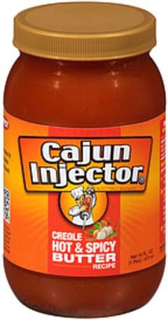 Zatarain's Cajun Injector Mild Honey Bacon Bbq Injectable Marinade - 16 