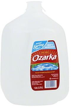 Ozarka 100% Natural Spring Water - 1 gl, Nutrition Information | Innit