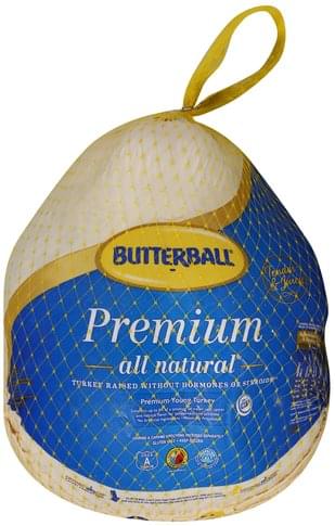 Butterball Premium Young Turkey - 1 Ea, Nutrition Information | Innit