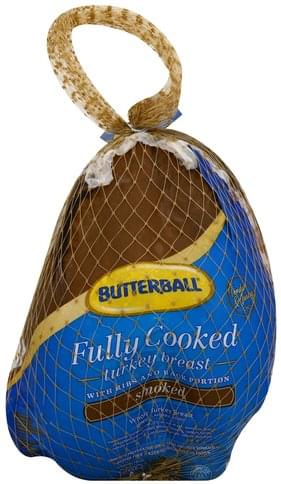 Butterball Fully Cooked, With Ribs And Back Portion, Smoked Turkey ...