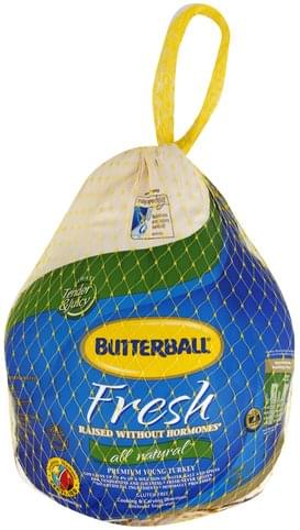 Butterball Premium Young Turkey - 1 ea, Nutrition Information | Innit