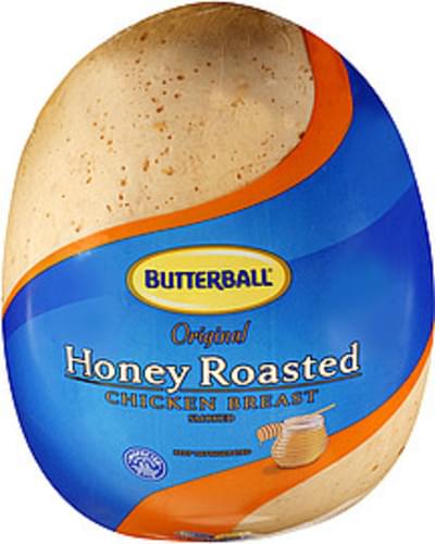 Butterball Original Honey Roasted Smoked Chicken Breast - 0, Nutrition ...