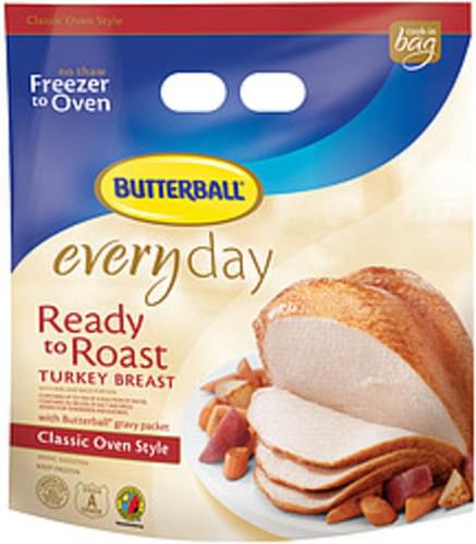 Butterball Everyday Classic Oven Style Ready To Roast With Butterball ...