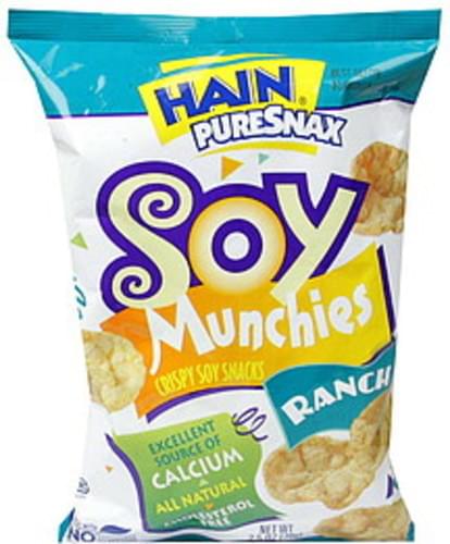 Hain Ranch Soy Munchies 25 Oz Nutrition Information Innit