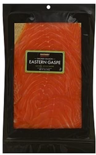 Fairway Smoked, Eastern Gaspe Salmon - 16 oz, Nutrition Information | Innit