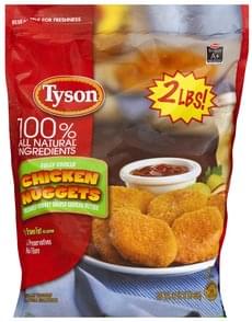 Tyson Chicken Nuggets - 32 oz, Nutrition Information | Innit