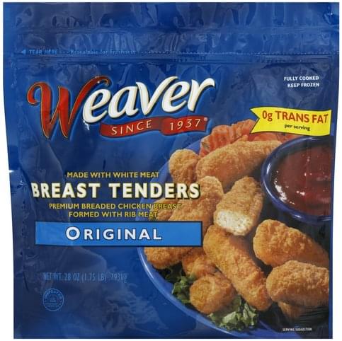 weaver tenders breast innit