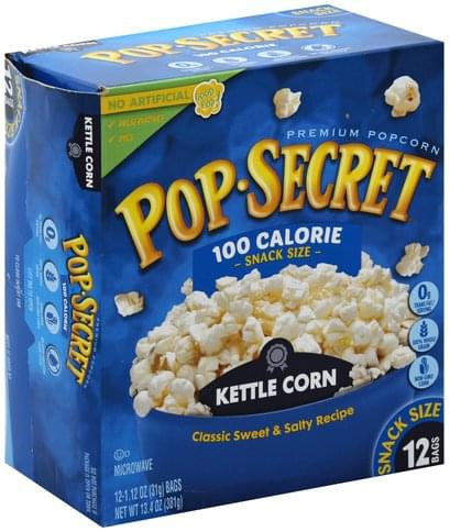 pop secret sweet and salty