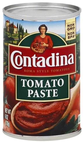 Contadina Tomato Paste Oz Nutrition Information Innit