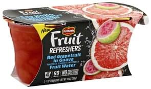 red grapefruit nutrition facts