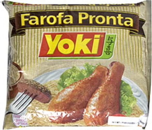  Yoki - Seasoned Cassava Flour - 17.6 Oz - Farofa De