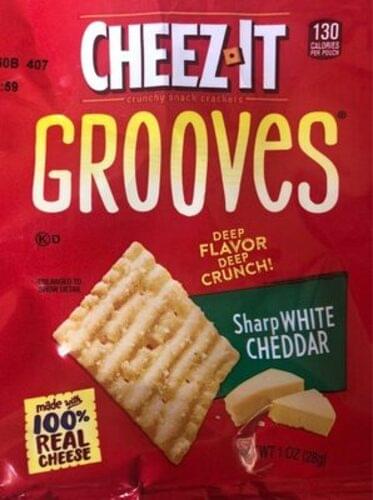 Cheez-It Sharp White Cheddar Crispy Cracker Chips - 1 oz, Nutrition ...