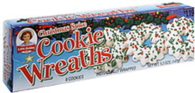 Little Debbie Christmas Wreath Cookies 2022 Little Debbie Cookie Wreaths, Christmas Spice Cookies - 8 Ea, Nutrition  Information | Innit