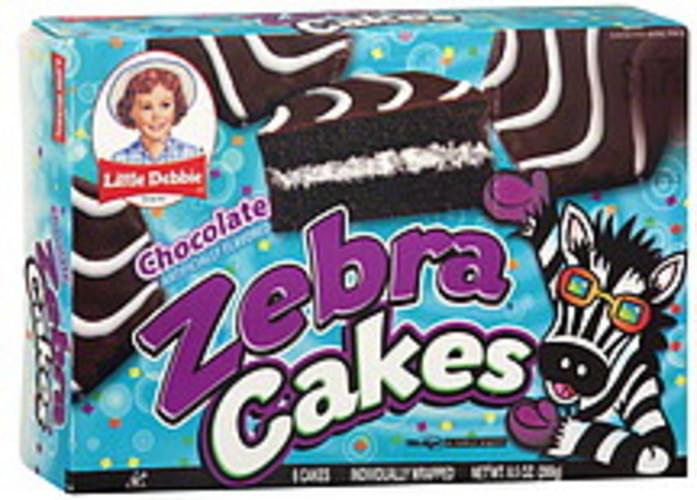 purple zebra cakes