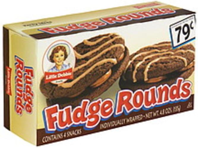 double decker fudge round