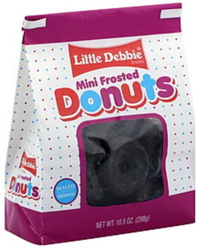 Little Debbie Mini Frosted Donuts - 10.5 oz, Nutrition Information | Innit