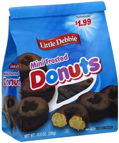 crumb donuts little debbie