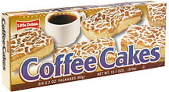 Little Debbie Coffee Cakes - 6 ea, Nutrition Information | Innit