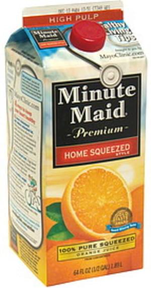 Minute Maid Calcium Fortified Orange Juice -16 oz - Memorial