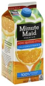 Minute Maid Orange Passion, Pulp Free 100% Juice Blend ...