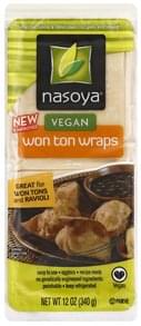 Nasoya Won Ton Wraps - 12 Oz, Nutrition Information | Innit