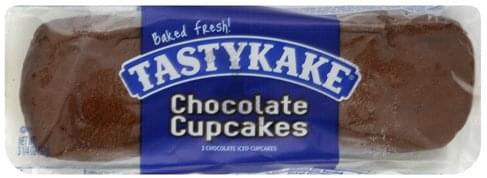 Tastykake Chocolate Cupcakes Calories