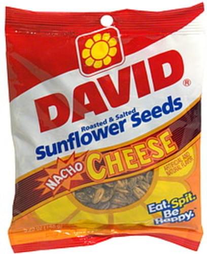 David Nacho Cheese Sunflower Seeds - 5.25 oz, Nutrition Information | Innit