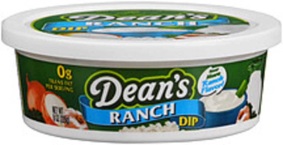 Deans Ranch Dip 8 Oz Nutrition Information Innit 0694