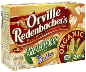 Orville Redenbachers Corn on the Cob Gourmet Popping Corn - 8 ea ...