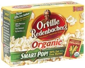 Orville Redenbachers Corn on the Cob Gourmet Popping Corn - 8 ea ...