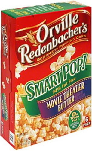 Orville Redenbachers Movie Theater Butter Gourmet Popping Corn 6 Ea Nutrition Information Innit 1600