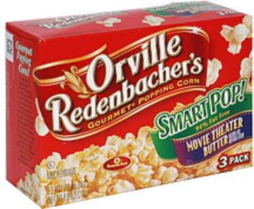 Orville Redenbachers Corn on the Cob Gourmet Popping Corn - 5 ea ...