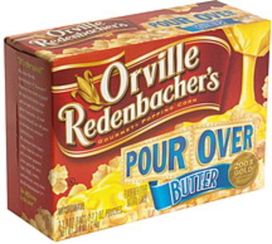 Orville Redenbachers Butter Gourmet Popping Corn 2 ea, Nutrition