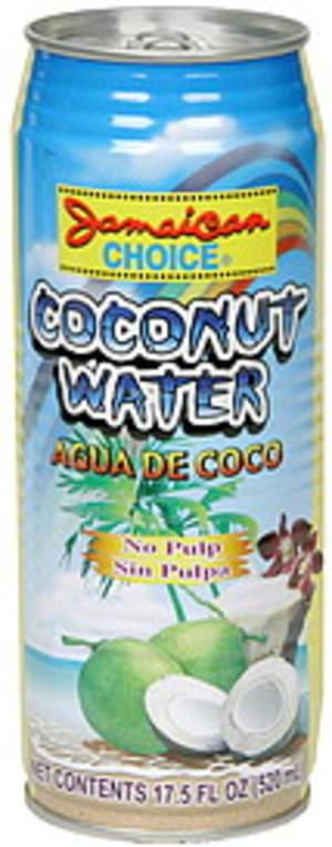 Jamaican Choice No Pulp Coconut Water Oz Nutrition Information Innit