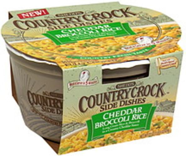 Country Crock Cheddar Broccoli Rice - 22 Oz, Nutrition Information | Innit