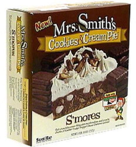 Mrs Smiths Cookies And Cream Pie Smores 26 Oz Nutrition Information Innit