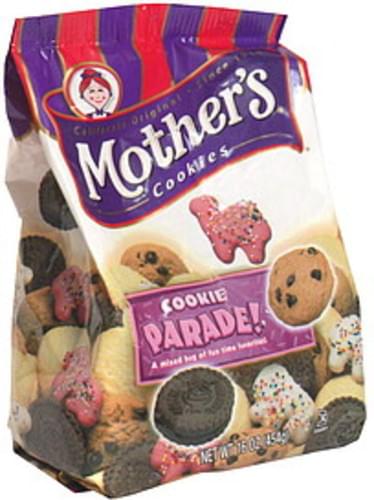 Mothers Cookie Parade Cookies 16 Oz Nutrition Information Innit