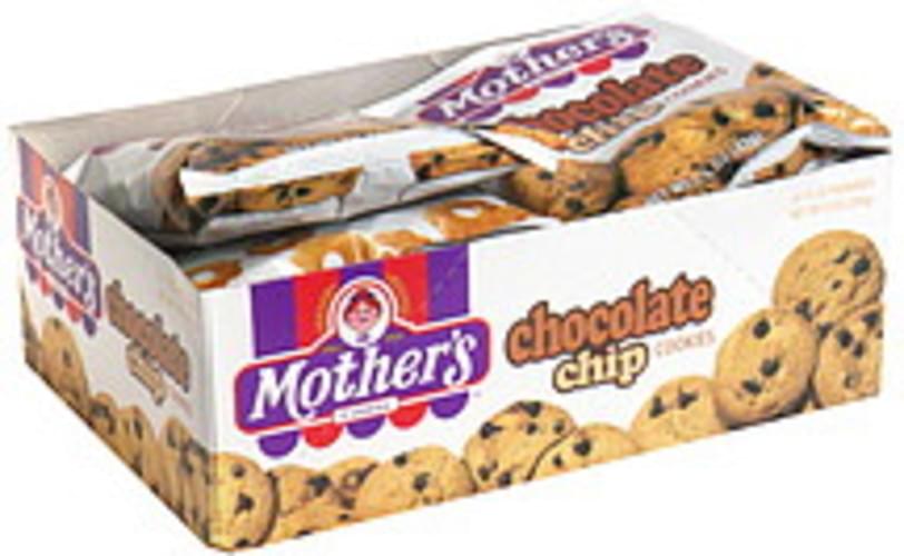 Mother's Chocolate Chip Cookies Cookies - 6 Ea, Nutrition Information ...